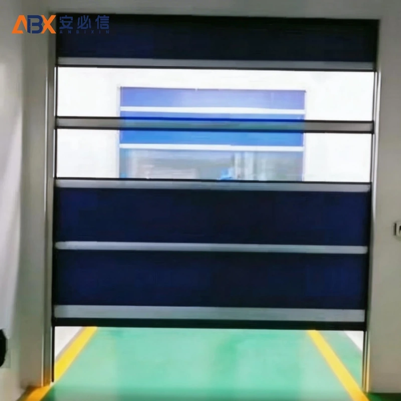 中卫PVC快速门