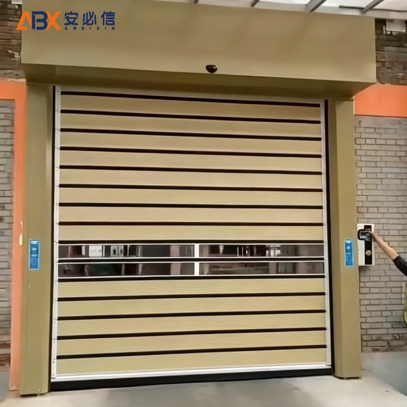 中卫消防快速门